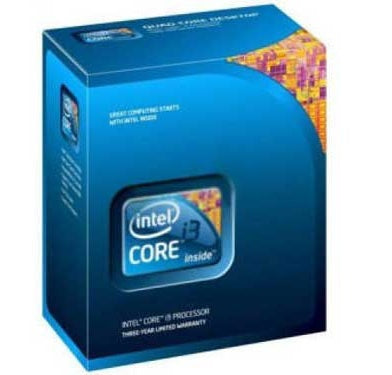 Intel Core i3-560 processor 3.33 GHz 4 MB Smart Cache Box