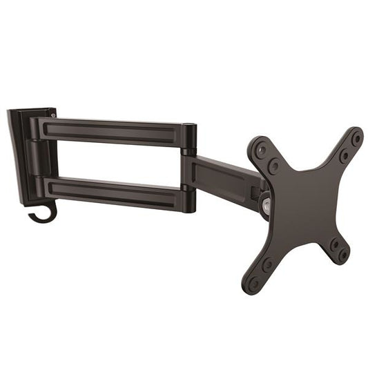SAVE SPACE BY WALL-MOUNTING YOUR MONITOR AND MAXIMIZE VIEWING W/ THE SWIVELING E