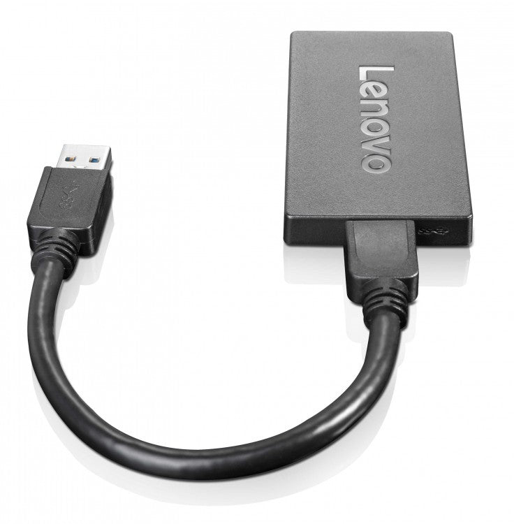 USB 3  TO DP ADAPTER, BACKWARD COMPATIBLE WITH QHD AND HD MONITORS