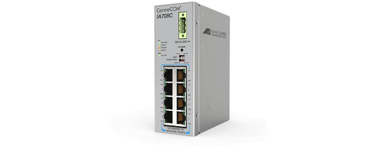 Allied Telesis AT-IA708C-80 Unmanaged Fast Ethernet (10/100) Grey
