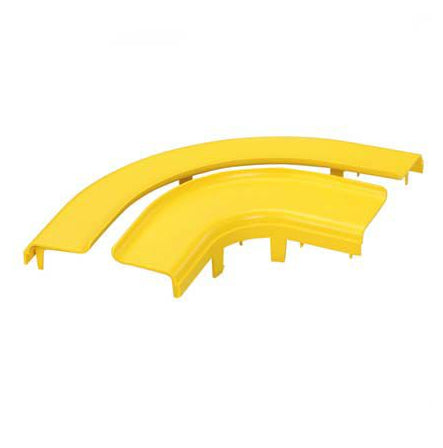 Panduit FRRASC4LYL cable tray Curve cable tray 45Â° Yellow