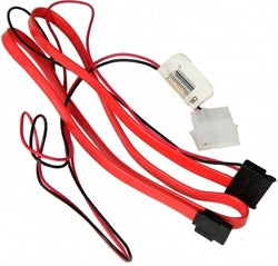 SPARE PARTS-1, SLIM DVD DRIVE SATA TO SATA CABLE-29INCH