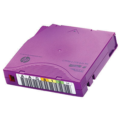 Hewlett Packard Enterprise C7976BN backup storage media Blank data tape LTO 0.5" (1.27 cm)