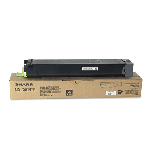 Sharp MXC40NTB toner cartridge Original Black 1 pcs