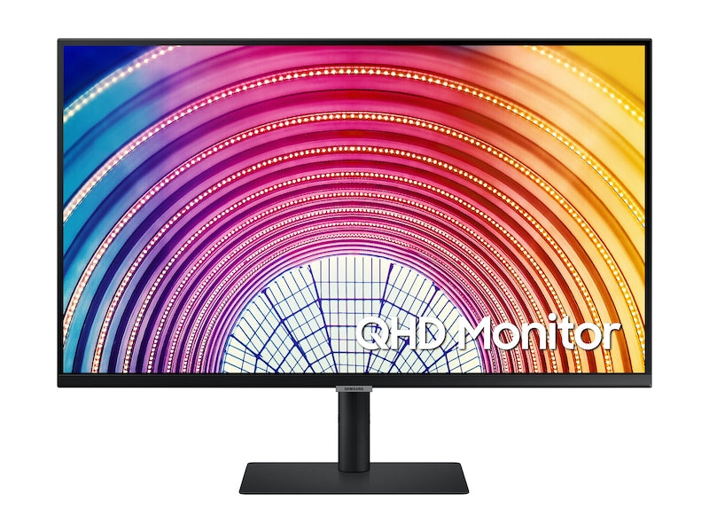 Samsung S27A600NWN computer monitor 27" 2560 x 1440 pixels Quad HD Black