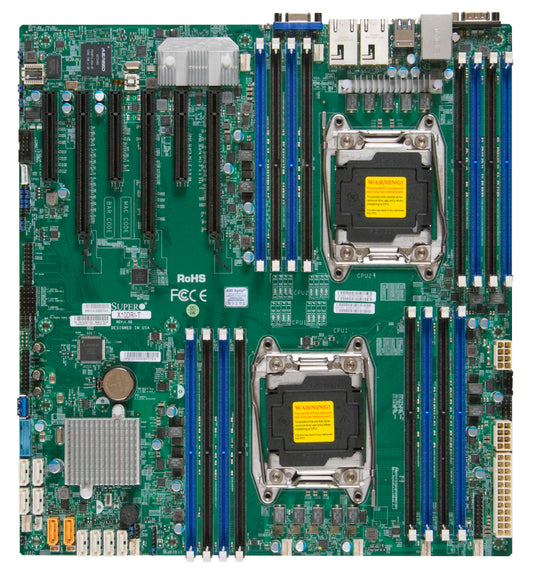 Supermicro X10DRi IntelÂ® C612 LGA 2011 (Socket R) Extended ATX