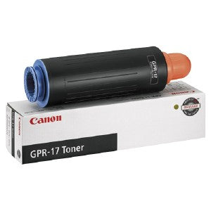 0279B003 - Canon CANON GPR-17 BLACK TONER CARTRIDGE FOR USE IN IMAGERUNNER 5070 5570 6570 ESTIMAT