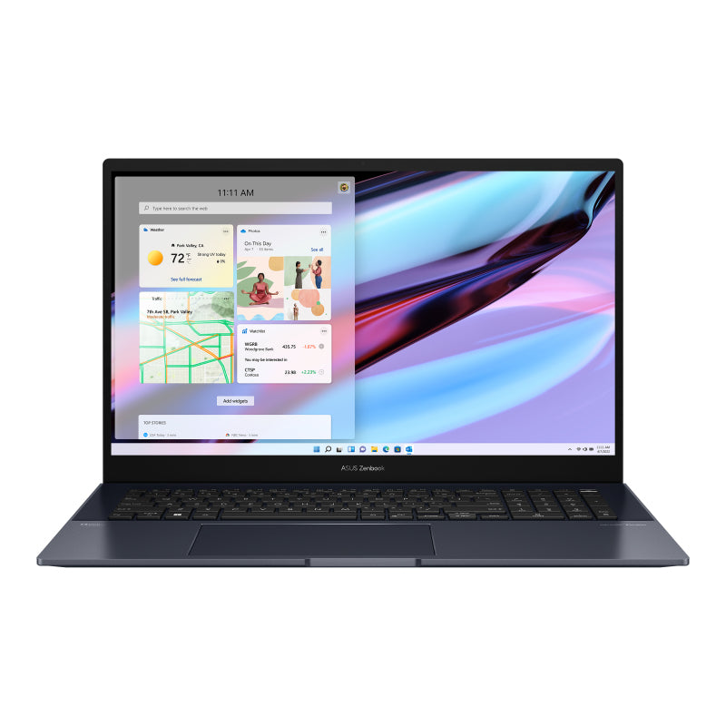 ASUS ZenBook UM6702RC-DS74T 6800H Notebook 17.3" Wide Quad HD AMD Ryzenâ„¢ 7 16 GB LPDDR5-SDRAM 512 GB SSD NVIDIA GeForce RTX 3050 Wi-Fi 6E (802.11ax) Windows 11 Home Black