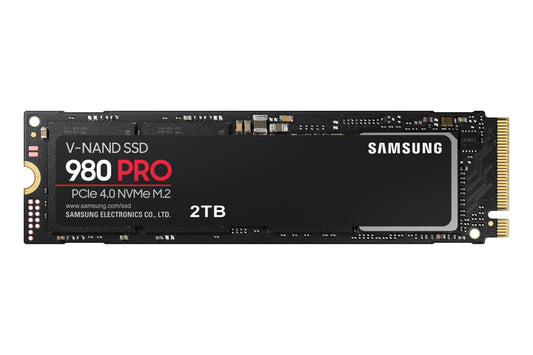 Samsung 980 PRO M.2 2000 GB PCI Express 4.0 V-NAND MLC NVMe