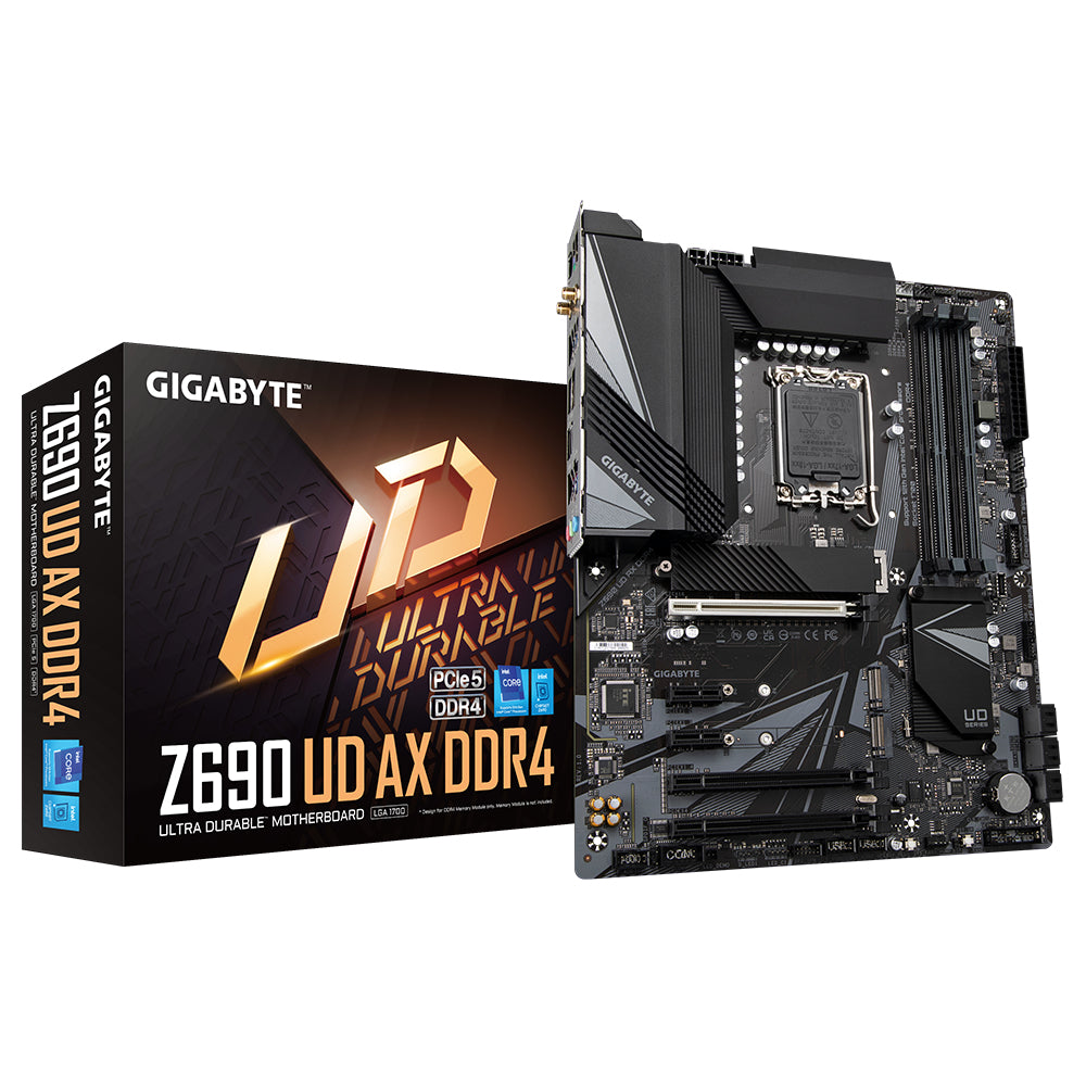 Gigabyte Z690 UD AX DDR4 motherboard Intel Z690 LGA 1700 ATX