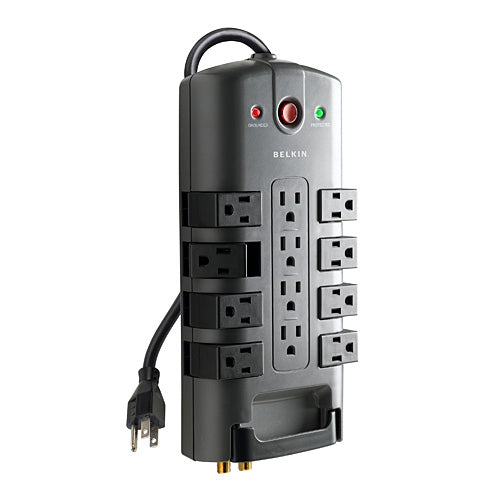 Belkin SurgeMaster 12-Outlets 12 AC outlet(s) 125 V 94.5" (2.4 m)