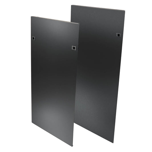 HEAVY DUTY SIDE PANELS FOR SRPOST48HD OPEN FRAME RACK W/ LATCHES