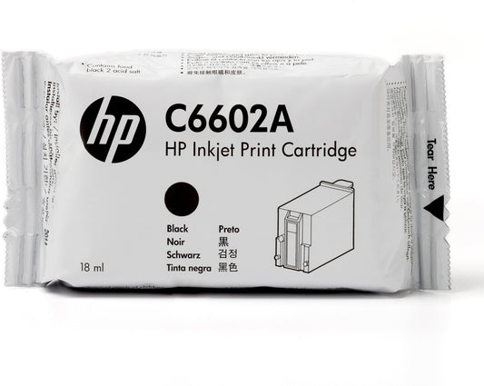 HP GENERIC REDUCED HEIGHT BLACK CRTG SPS