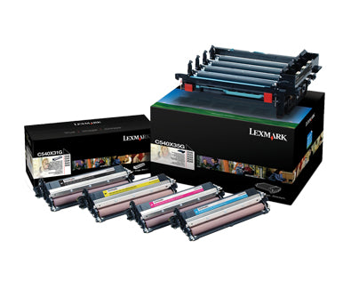 Lexmark C54x, X54x 30K Original Black,Cyan,Magenta,Yellow 4 pcs