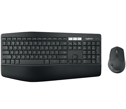 Logitech MK850 Performance Wireless and Mouse Combo keyboard Mouse included RF Wireless + Bluetooth QWERTY English Black