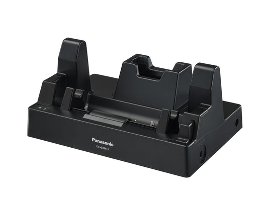 FULL DESKTOP CRADLE FOR FZ-M1 -- USB X2,ETHERNET,POWER,SERIAL,VGA,HDMI (SIMULTAN