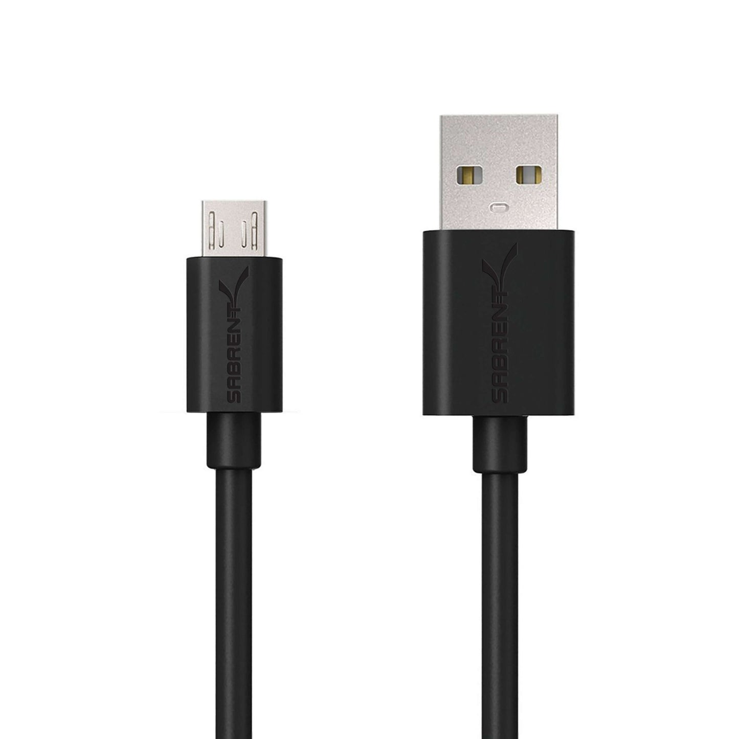 Sabrent CB-MUB3-PK50 USB cable 70.9" (1.8 m) USB 2.0 USB A Micro-USB B Black