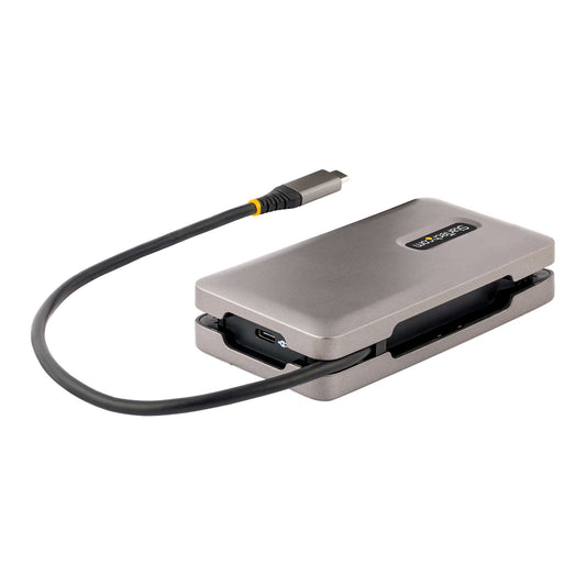 StarTech.com DKT31CH2CPD3 notebook dock/port replicator Wired USB 3.2 Gen 2 (3.1 Gen 2) Type-C Gray