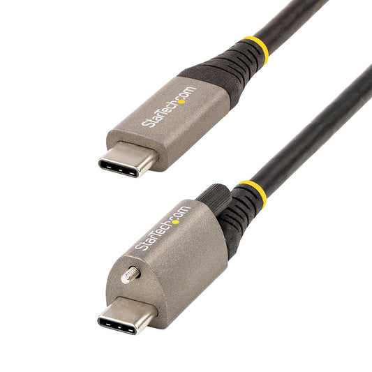 USB31CCTLKV50CM - StarTech.com 50CM TOP SCREW LOCKING USB C CABLE
