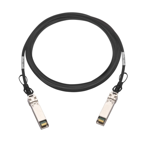 QNAP CAB-DAC15M-SFP28 fiber optic cable 59.1" (1.5 m) QSFP28 Black