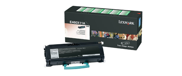 Lexmark E460 Extra High Yield Return Program Toner Cartridge Original