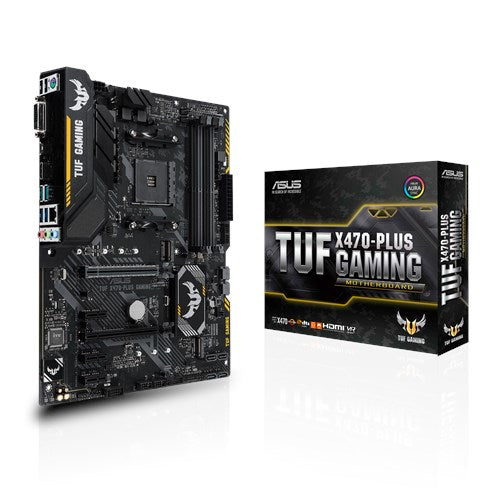 ASUS TUF X470-PLUS GAMING AMD X470 Socket AM4 ATX