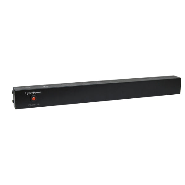 CyberPower PDU20BT12R power distribution unit (PDU) 12 AC outlet(s) 1U Black