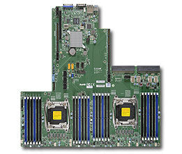 Supermicro X10DRU-i+ IntelÂ® C612 LGA 2011 (Socket R)