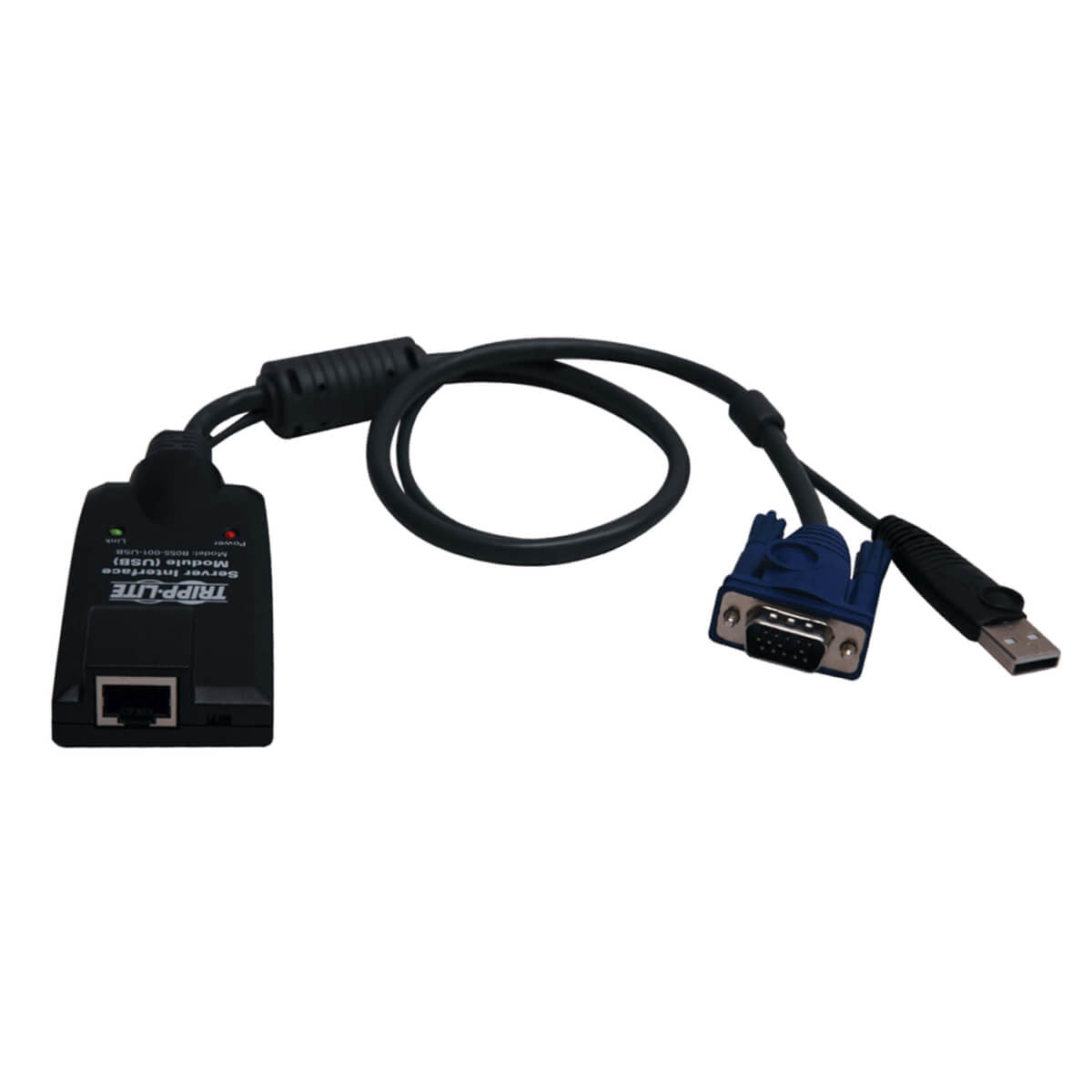 USB SERVER INTERFACE MODULE FOR B064- SERIES KVM SWITCHES