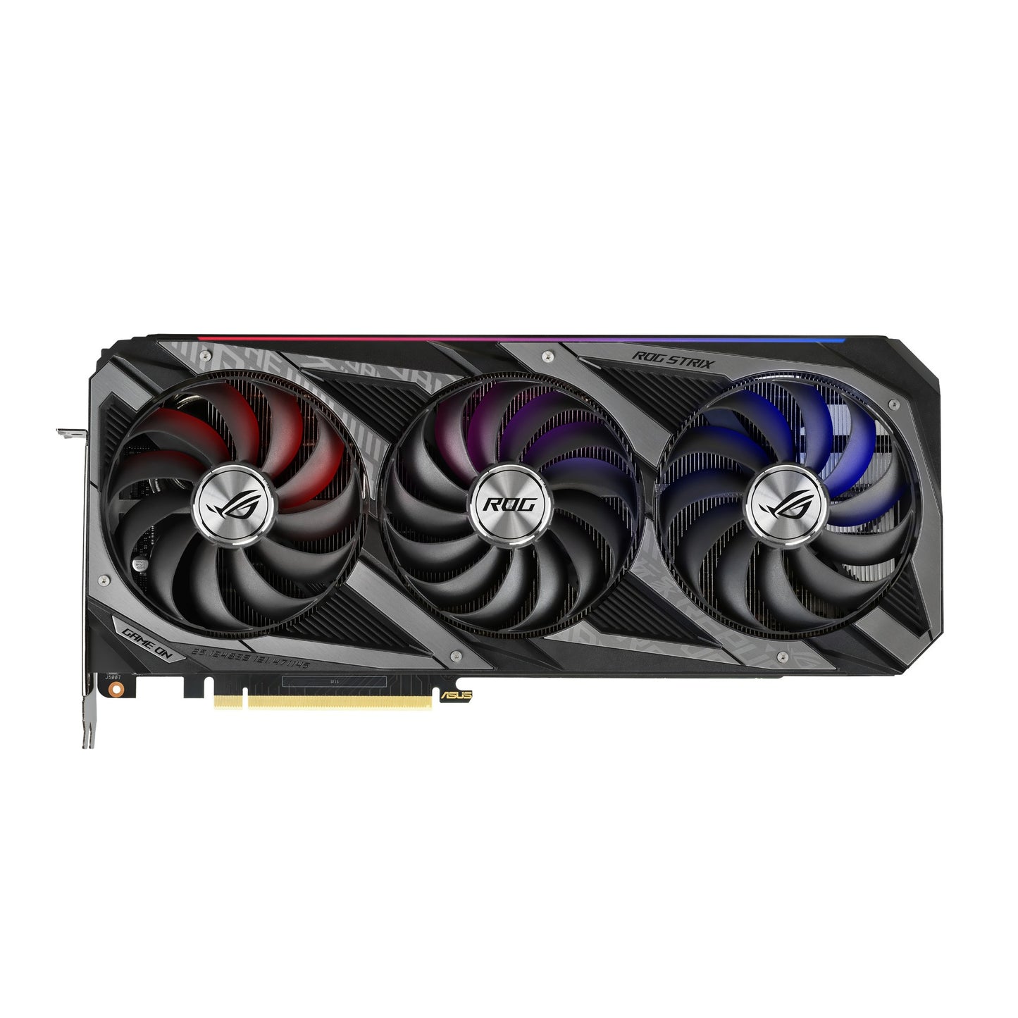 ASUS ROG -STRIX-RTX3080-10G-V2-GAMING NVIDIA GeForce RTX 3080 10 GB GDDR6X