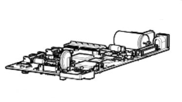 Zebra P1080383-250 printer/scanner spare part Main logic board 1 pc(s)