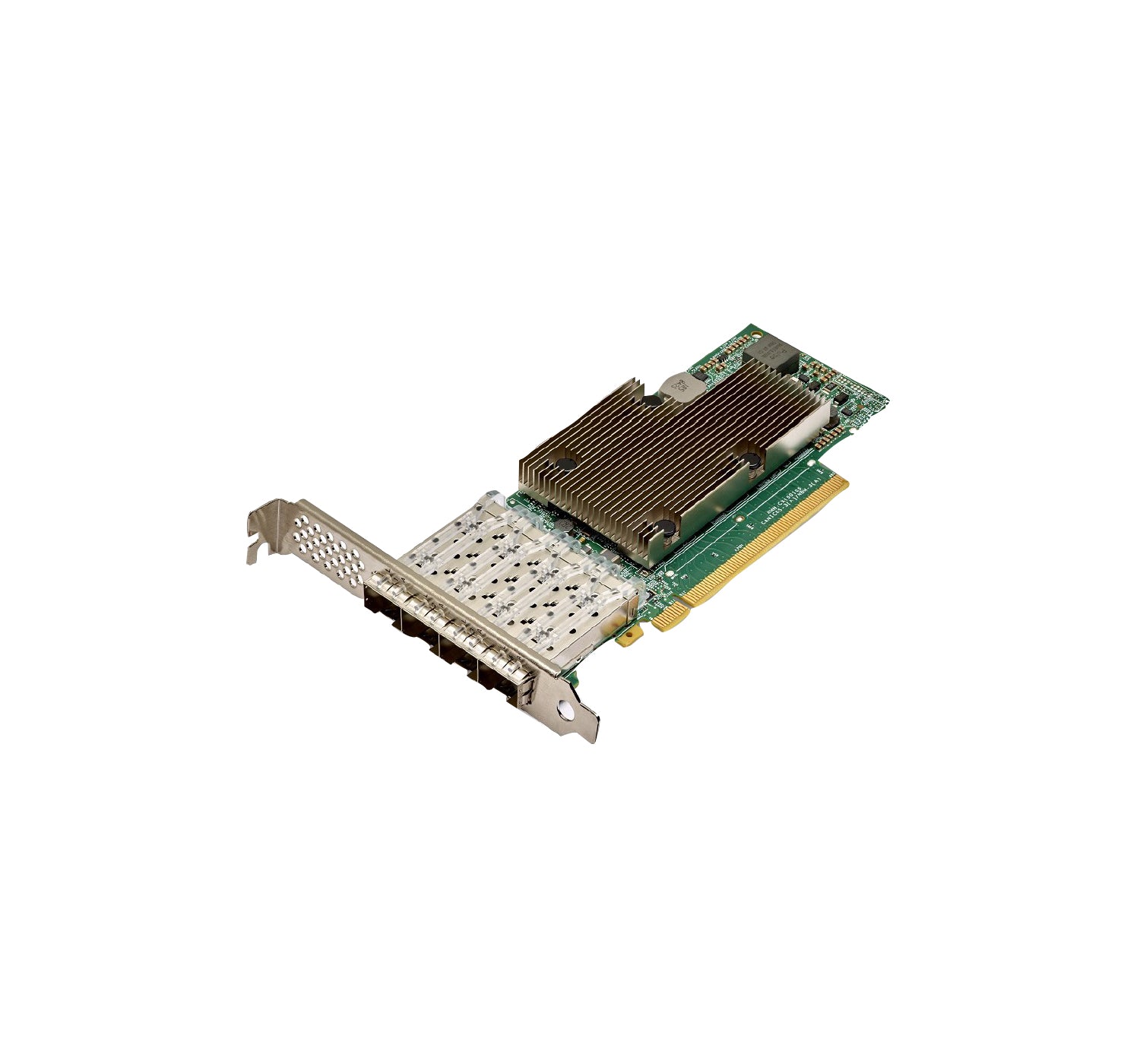 Hewlett Packard Enterprise Broadcom BCM57504 Ethernet 10/25Gb 4-port SFP28 Internal Ethernet / Fiber 25000 Mbit/s