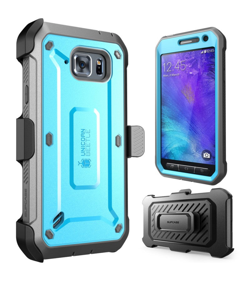 S-S6ACT-UBP-BL - i-Blason GALAXY S6 ACTIVE BEETLE PRO CASE - BLUE