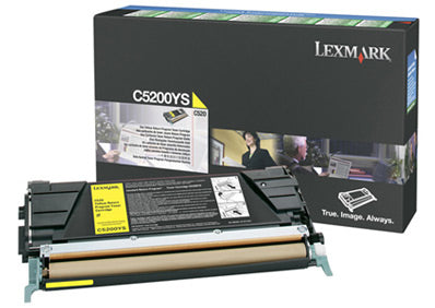 TONER CARTRIDGE - YELLOW - 1,500 PAGES - FOR C520N, C530DN