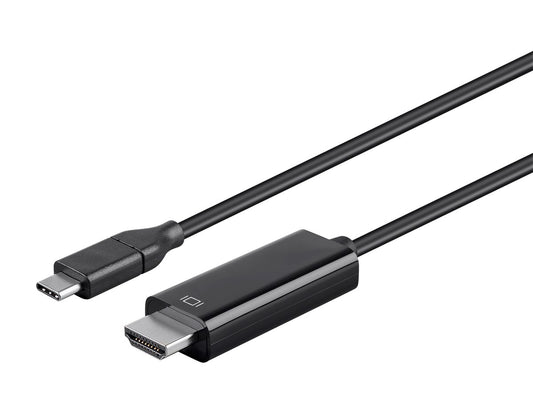 24441 - Monoprice USB 3.1 TYPE-C TO HDMI CABLE 4K@30HZ_ 6FT