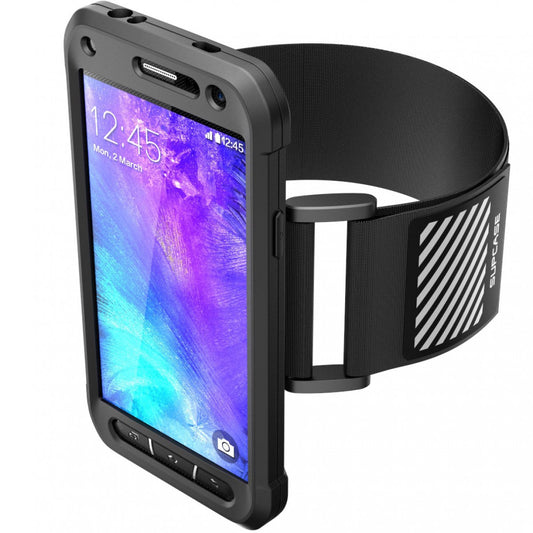 SUP-S6-ARM-BK - i-Blason GALAXY S6 ARMBAND SPORT CASE - BLACK