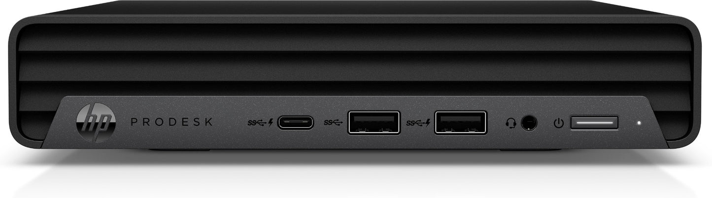 HP ProDesk 600 G6 i7-10700T mini PC IntelÂ® Coreâ„¢ i7 8 GB DDR4-SDRAM 256 GB SSD Windows 10 Pro Black