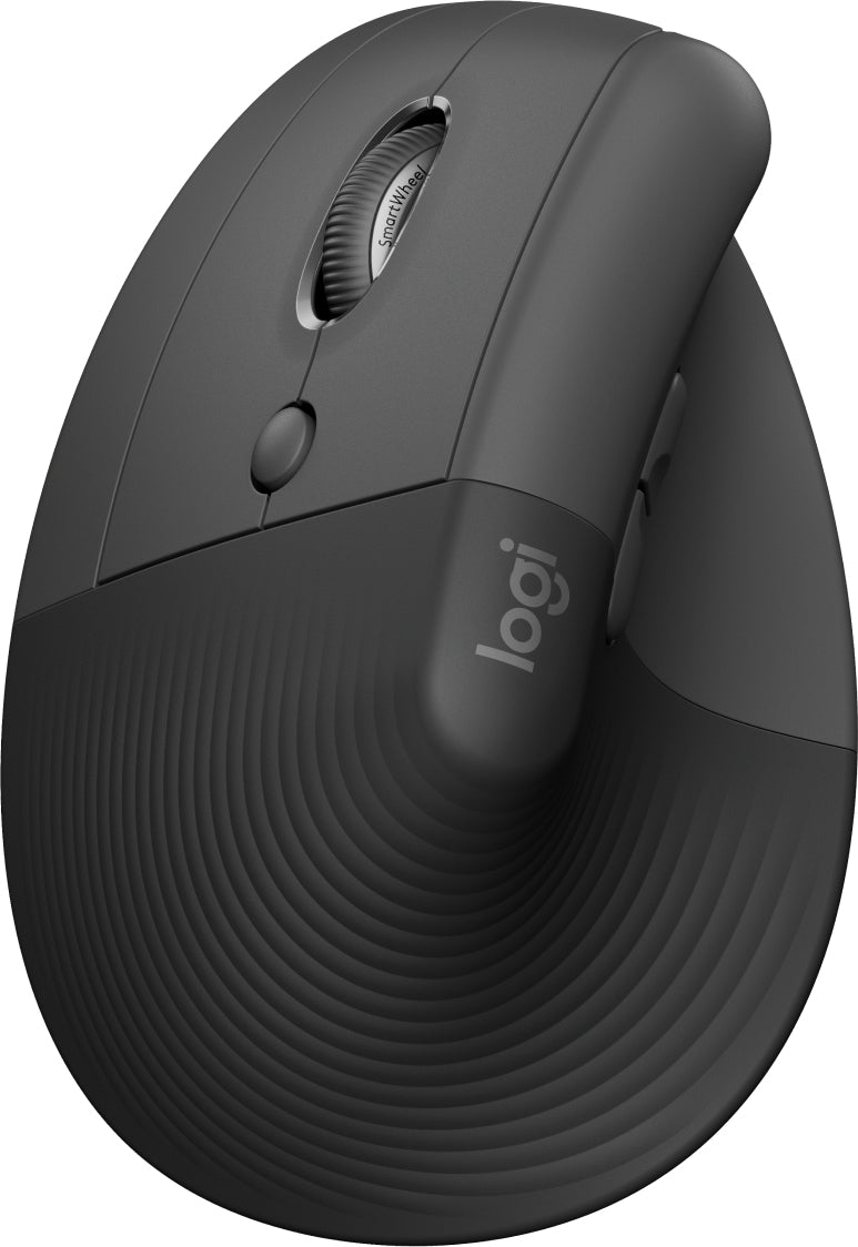 Logitech Lift mouse Left-hand RF Wireless + Bluetooth Optical 4000 DPI