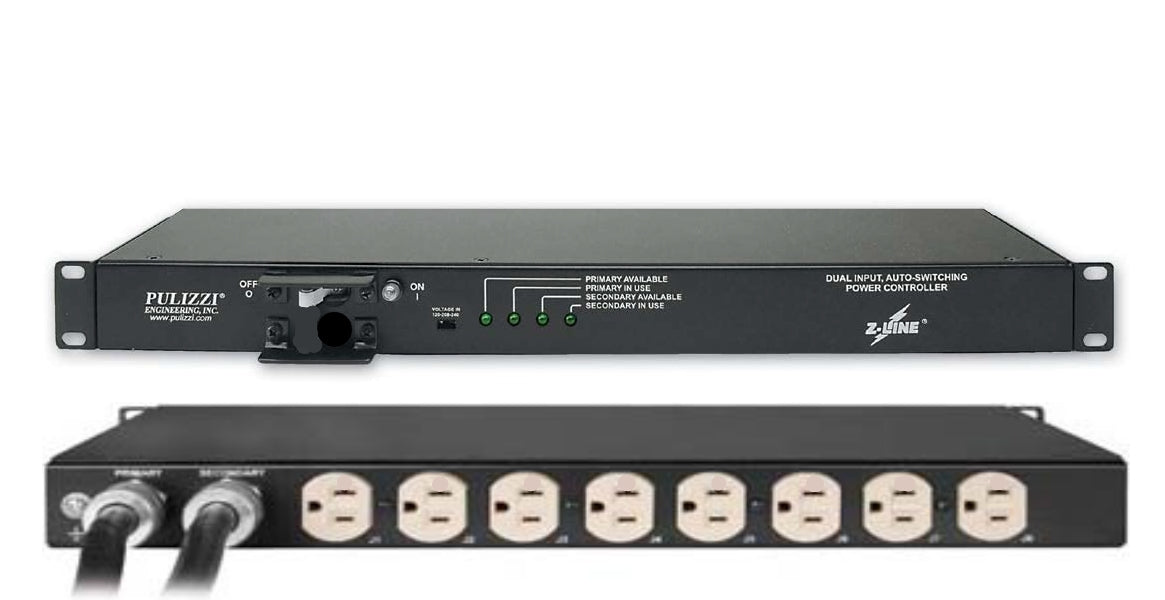 Eaton T2235-A1-CFB15S power distribution unit (PDU) 8 AC outlet(s) 1U Black