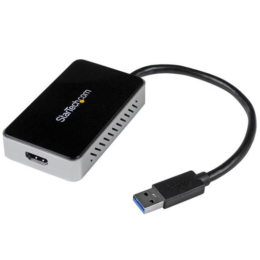 CONNECT AN HDMI-EQUIPPED DISPLAY THROUGH USB 3.0, WHILE KEEPING THE USB 3.0 PORT