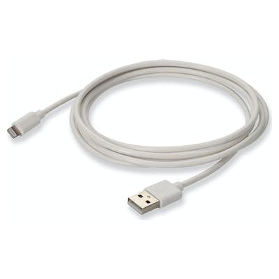 USB2LGT6INW - AddOn Networks ADDON 6IN USB 2.0 (A) MALE TO LIGHTNING MALE WHITE CABL