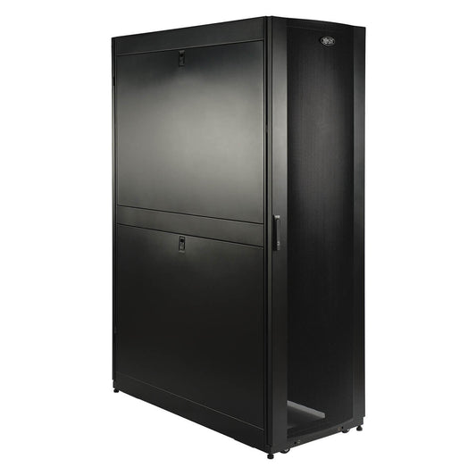 45U RACK ENCLOSURE SERVER CABINET 48 INCH DEPTH W/ DOORS & SIDES