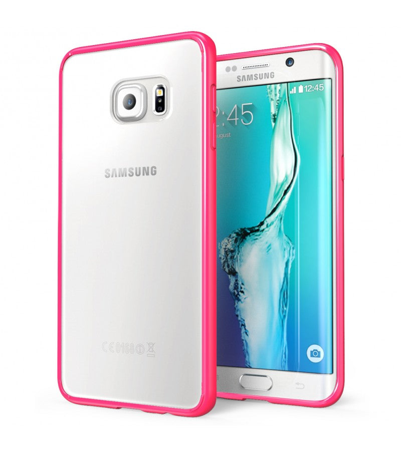 S6EP-HALO-PINK - i-Blason GALAXY S6 EDGE+ HALO CASE - PINK