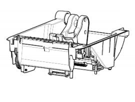 Zebra P1080383-409 printer/scanner spare part 1 pc(s)