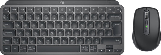 Logitech MX Keys Mini Combo for Business keyboard Mouse included RF Wireless + Bluetooth QWERTY US International Graphite