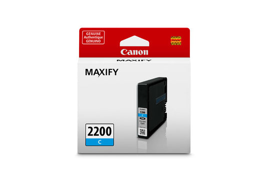 9304B001 - Canon PGI-2200 CYAN INK TANK FOR