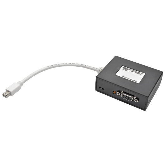 2-PORT MINI DISPLAYPORT TO VGA SPLITTER 1080P 1920X1080 60HZ TAA