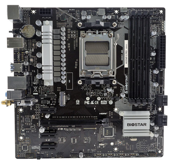 A620MP-E - Biostar PRO AMD AM5 Micro-ATX Motherboard