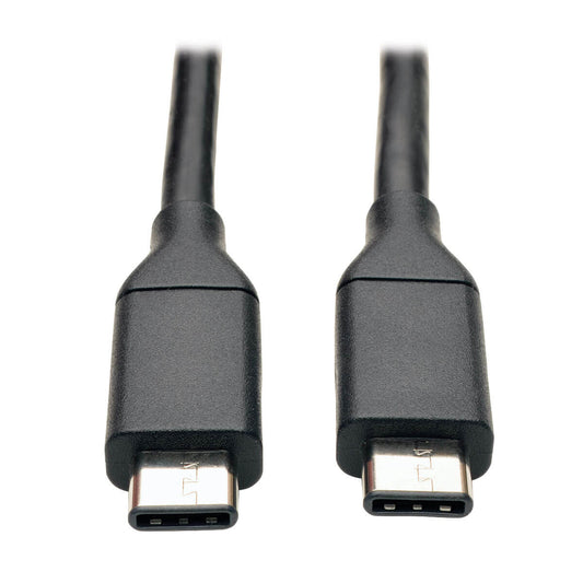U420-003-G2 - Tripp Lite 3FT USB 3.1 GEN 2 USB-C CABLE 10 GBPS M/M FAST CHARGING DEVICES