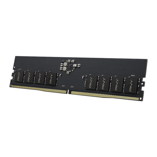 MD16GSD54800-TB - PNY 16GB DDR5-4800MHZ UDIMM 1RX8 CL40 MEMORY